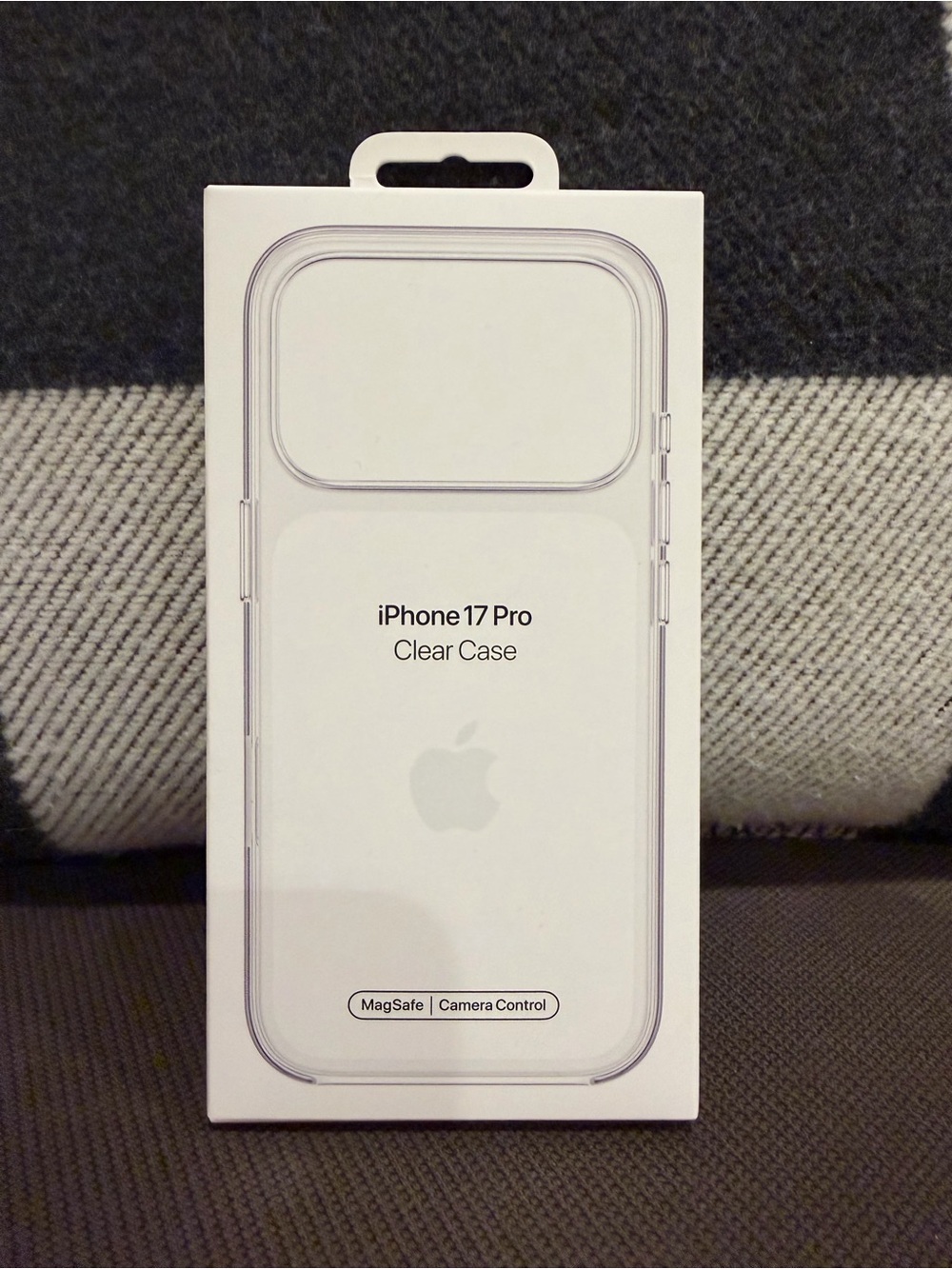 Apple iPhone 17 Pro Clear Case NWT